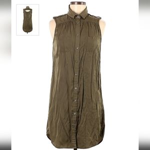 American Eagle Outfitters Button Up Dress